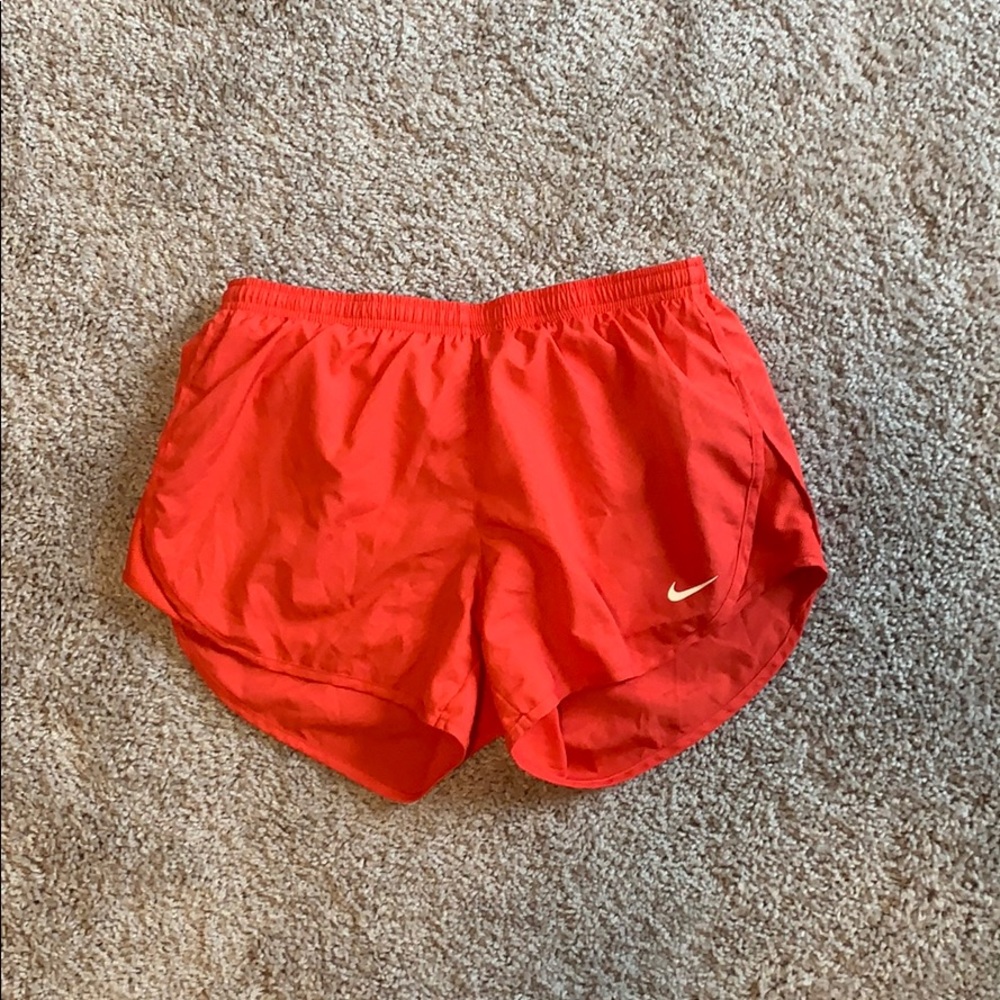 Peach Nike Running shorts